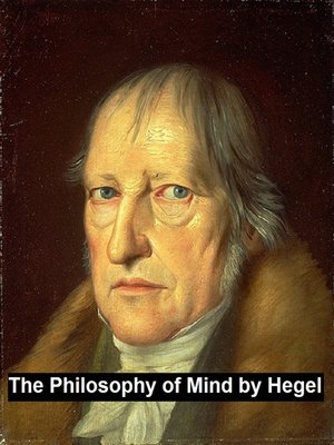cover image of The Philosophy of Mind